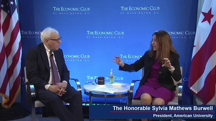 Hon. Sylvia Mathews Burwell, President, American U...