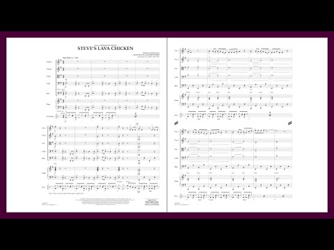Steve's Lava Chicken (from A Minecraft Movie) | Arr. Larry Moore