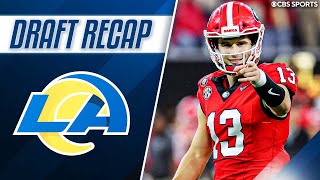Rams' 2023 NFL Draft BEST Pick and BIGGEST Steal I CBS Sports