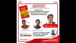 HARYOMATARAM WEBINAR SERIES 25 AGUSTUS 2020 - 71 TAHUN KONVENSI JENEWA 1949