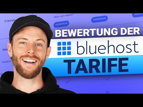 Bluehost-Tarife im Test | Welcher Hosting-Tarif passt zu deinen Wünschen?