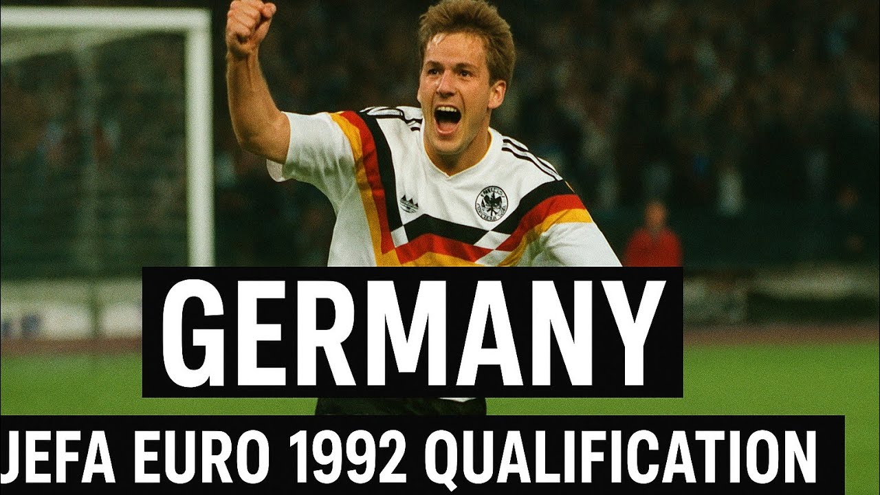 Germany – UEFA Euro 1992 Qualification Goals | Deutschland Tore EM 1992