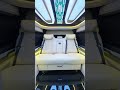 2026 Juzheng Auto LM700 Toyota Hiace, furgoneta de negocios de lujo de 7 plazas
