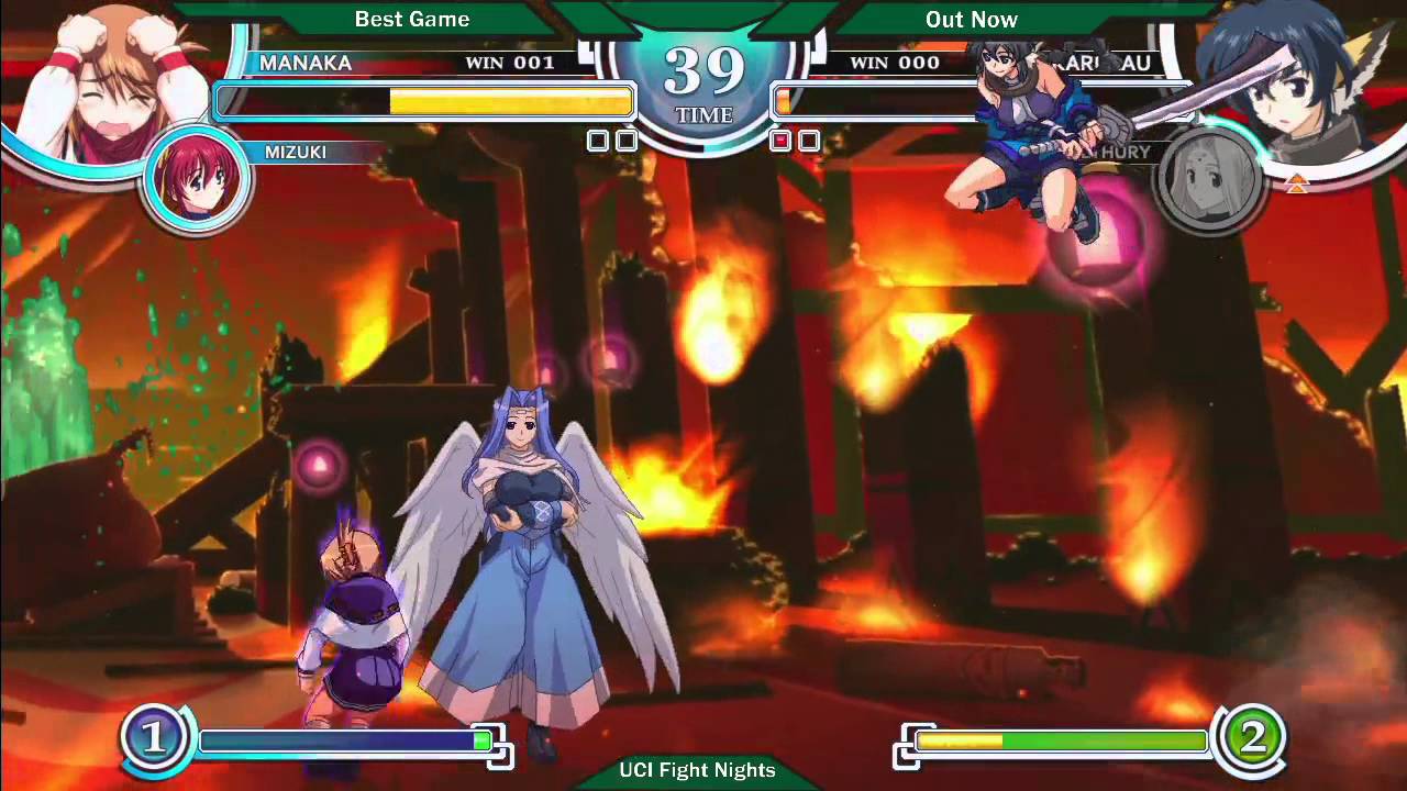 MOST ANTICIPATED FIGHTING GAME OF 2012