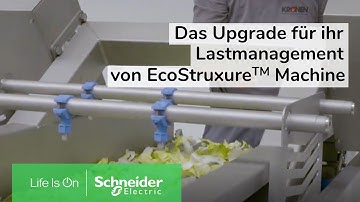 EcoStruxure: IIoT-Maschinenintegration mit beispielloser Effizienz | Schneider Electric