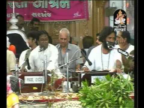 NIRANJAN PANDYA KARSAN SAGATHIYA duet BHARTI ASRAM shivratri live Raam Bhajvaani