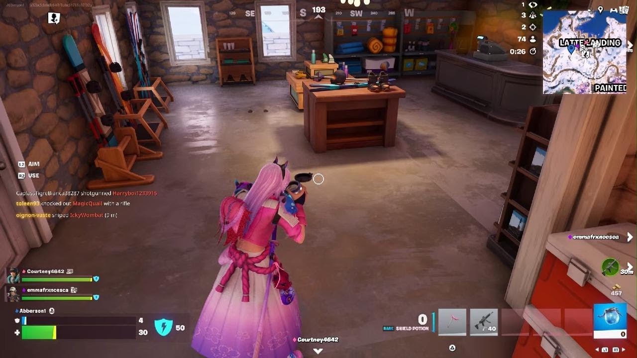 Fortnite trio 4/01/26 victory royale