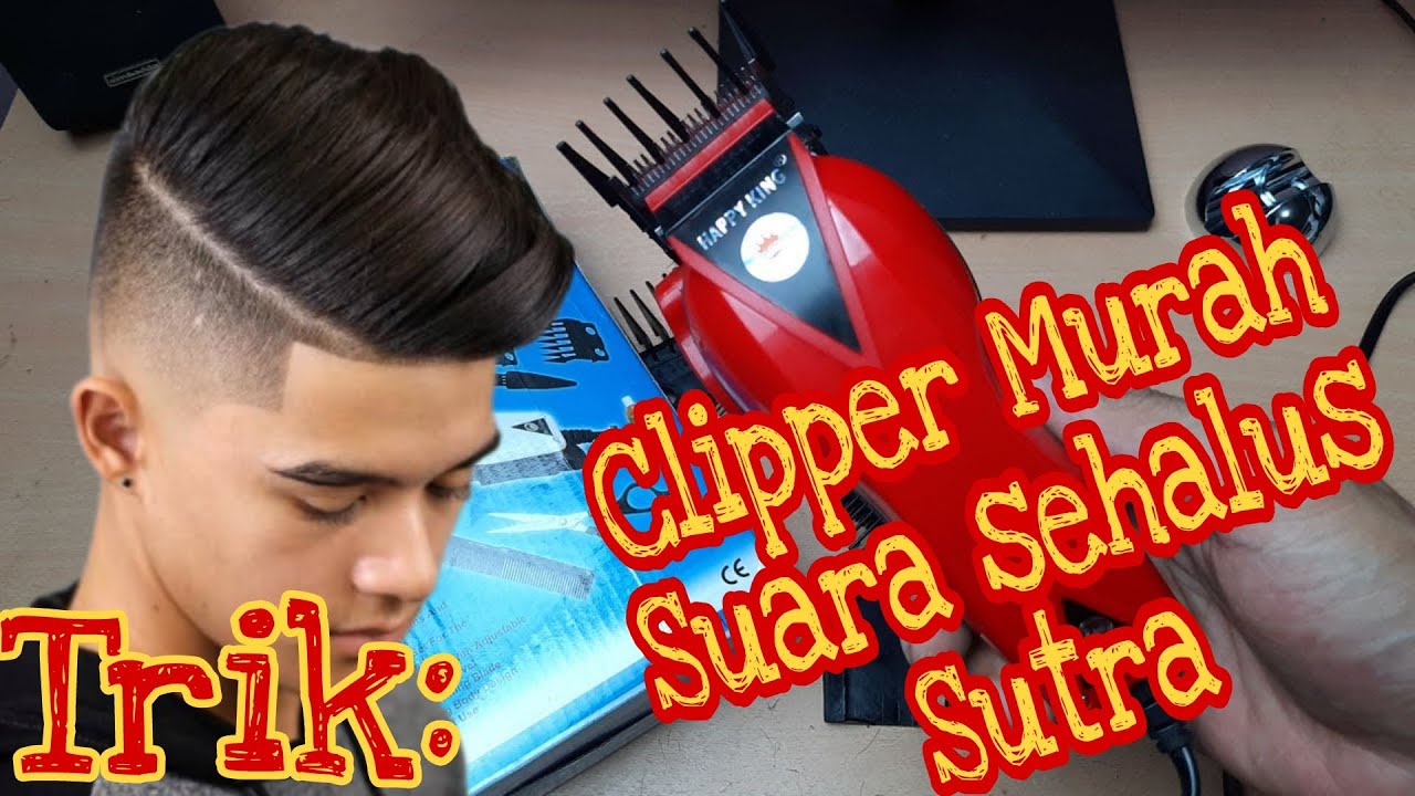 Solusi Cliper / alat potong rambut berisik dan bergetar 100% work