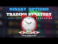 Binary Options Strategies - YouTube