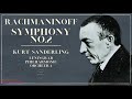 Rachmaninoff - Symphony No.2 in E minor (Century's record.: Kurt Sanderling, Leningrad Philharmonic)