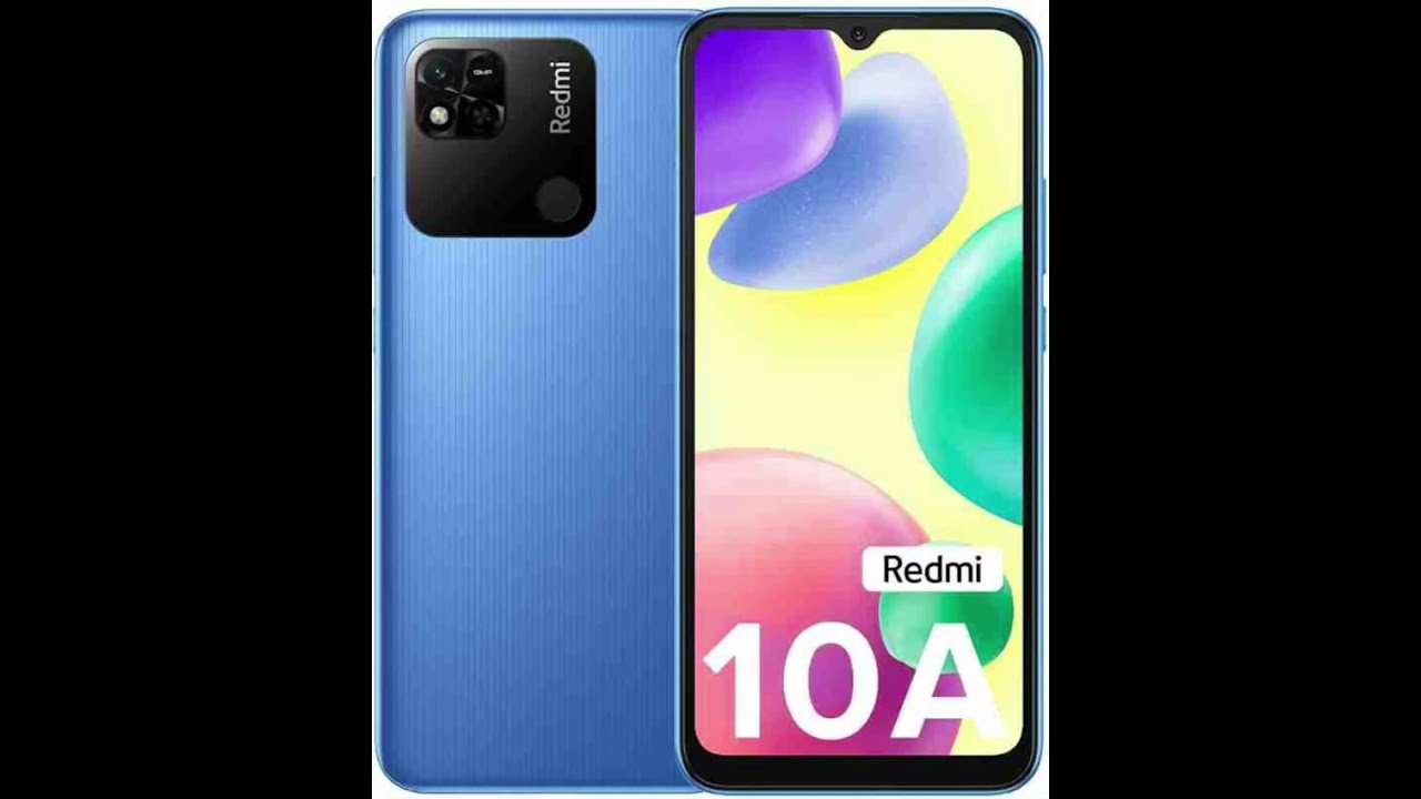 Redmi 10A Price Features Specifications