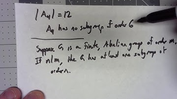 Abstract Algebra 11.4: Subgroups of finite Abelian Groups