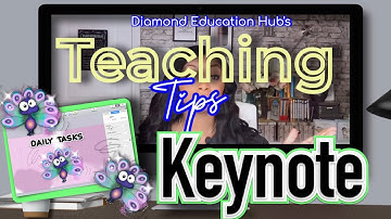 Action Animation Part.2 || Keynote Software || Diamond Education Hub