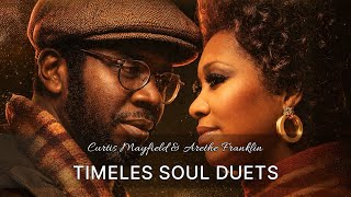 When Love Ends Gently | Deep Soul Duets by Curtis Mayfield & Aretha Franklin
