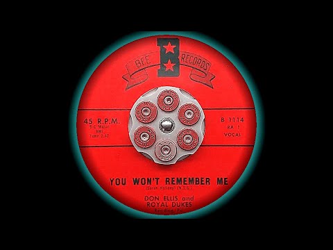 Don Ellis - You won't Remember Me (1959) HD