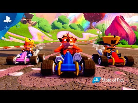 Vídeo: Crash Team Racing Nitro-Fueled Inclui Pistas De Crash Nitro Kart, Arenas E Skins Exclusivos Para PS4