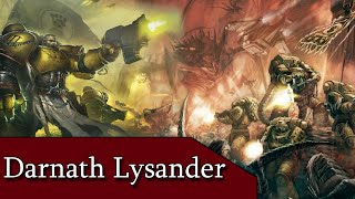 Darnath Lysander | Captain der Ersten