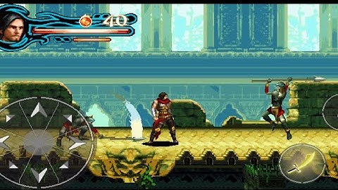 Prince of Persia forgotten sands Java mobile game Android gameplay