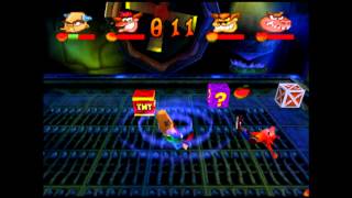 Drain Bash - Trophy - Crash Bash - 200% Playthrough (Part #58)