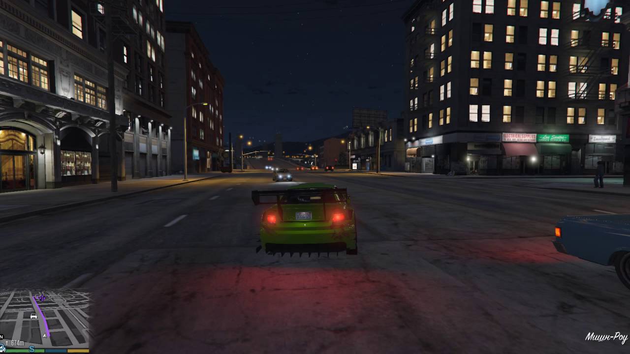 GTA 5 Free ride on street 48