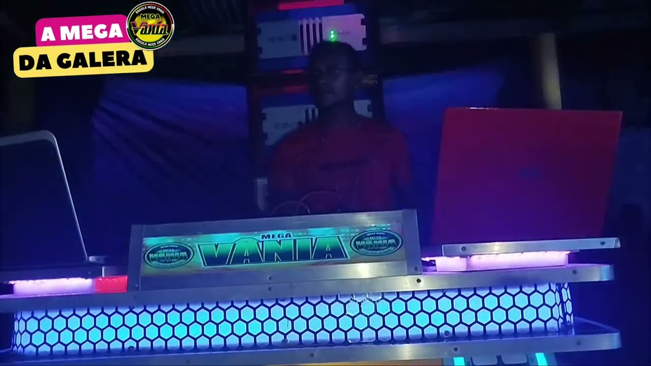 Radiola mega Vânia na choppria ramos sequência dj.Alessandro