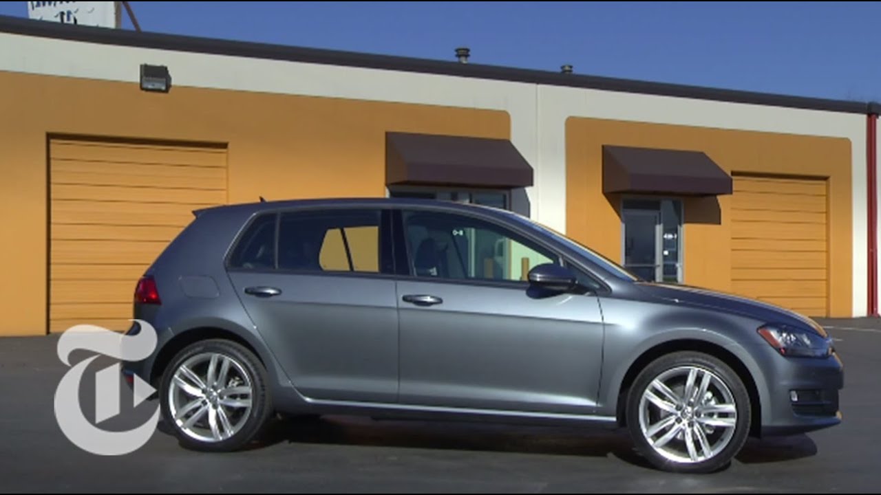 2015 Volkswagen Golf Tsi Driven Car Review The New York Times