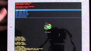 System recovery ONDA v975m