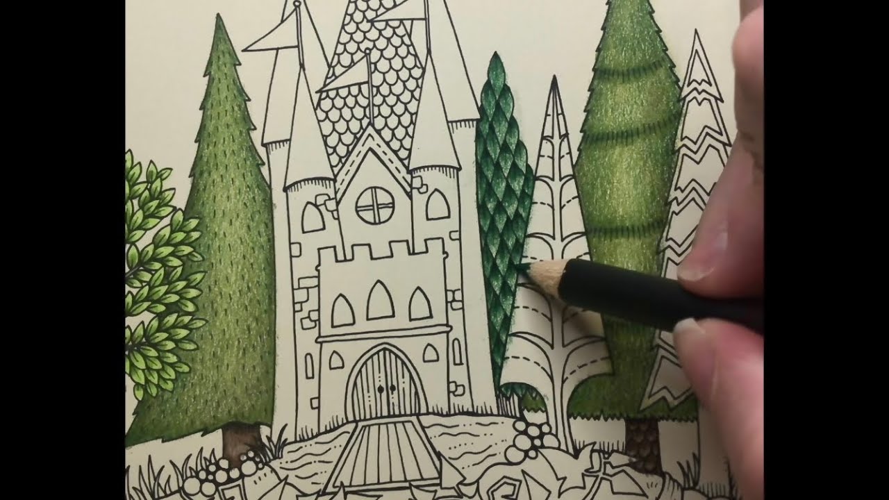 Castle Art Colored Pencil Review and Downloadable Color Chart 