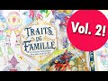 NOTRE NOUVEAU LIVRE de dessins - TRAITS DE FAMILLE vol.2