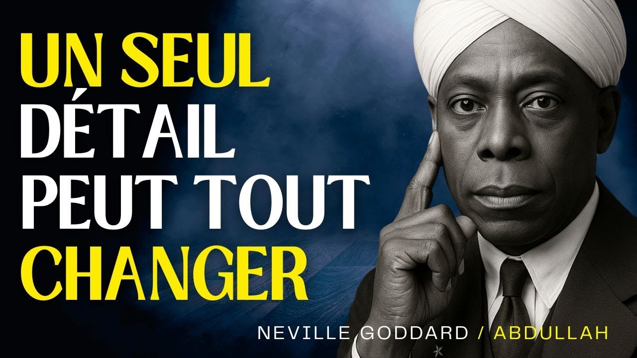 LA RÉALITÉ CHANGE QUAND TU MODIFIES CE SEUL DÉTAIL