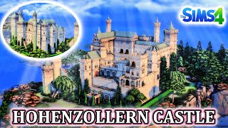 Hohenzollern Castle Speed Build | The Sims 4 Castle Estates Kit