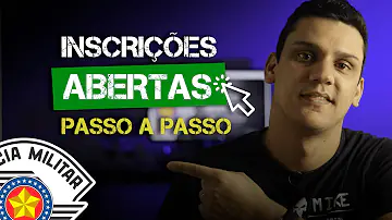 Quando abre as inscrições para o concurso da Polícia Militar 2021?