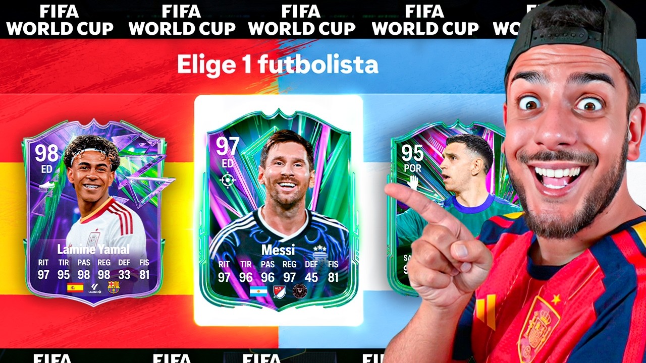 Fut Draft Decide el CAMPEÓN del MUNDIAL (España vs Argentina)