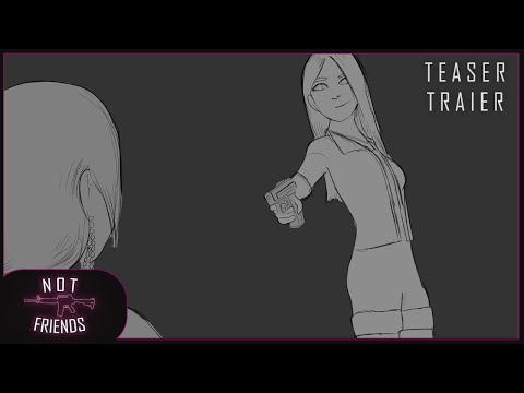 LOONAVERSE | NOT FRIENDS - LOONA Fan Animatic TEASER TRAILER 1