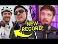 Connor Broke All of His Records During Cyclethon 5