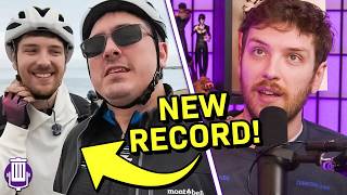 Connor Broke All of His Records During Cyclethon 5