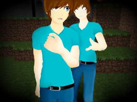 YAOI Steve x Herobrine  Doovi
