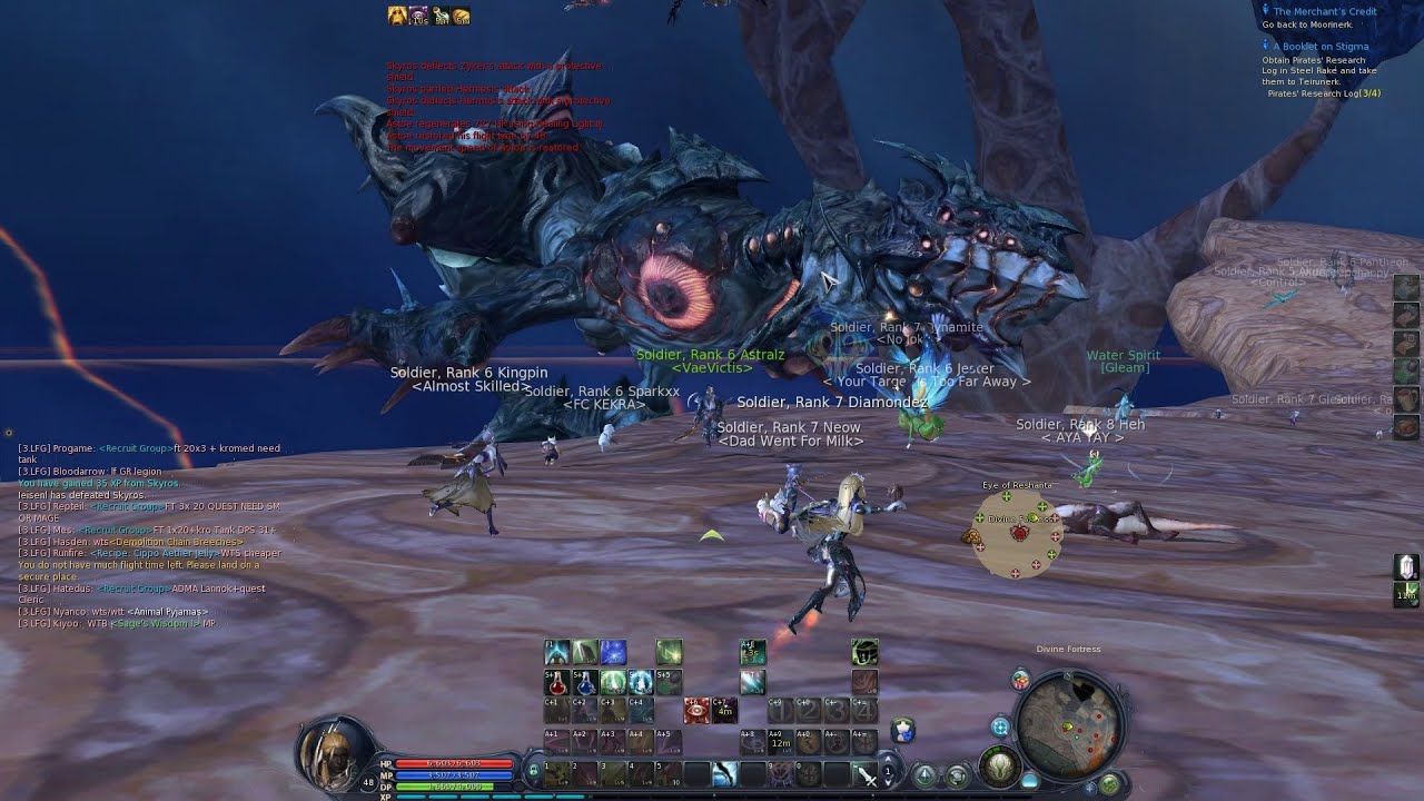 Aion Classic EU 1.9 Dont go Close to Dredgion :)