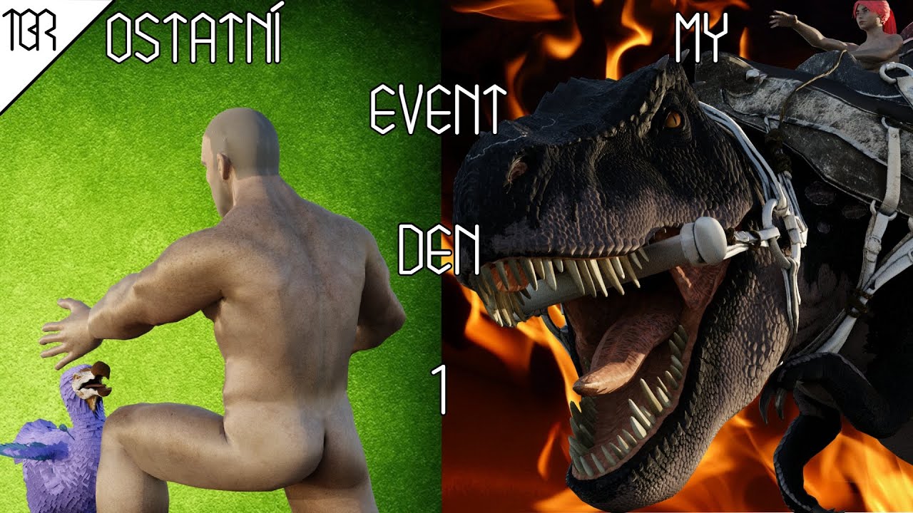 Můj Tým Jede Jak Sviň! | ARK Event Den 1 | ARK Survival Evolved CZ/SK