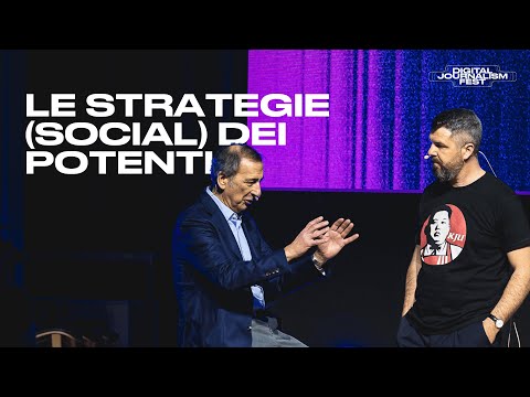 Social e Potere: analisi semiseria di 10 PROFILI DI POTENTI del mondo | Digital Journalism Fest 2025