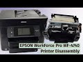 Taking Apart EPSON WF-4740 Printer to Repair or For Parts