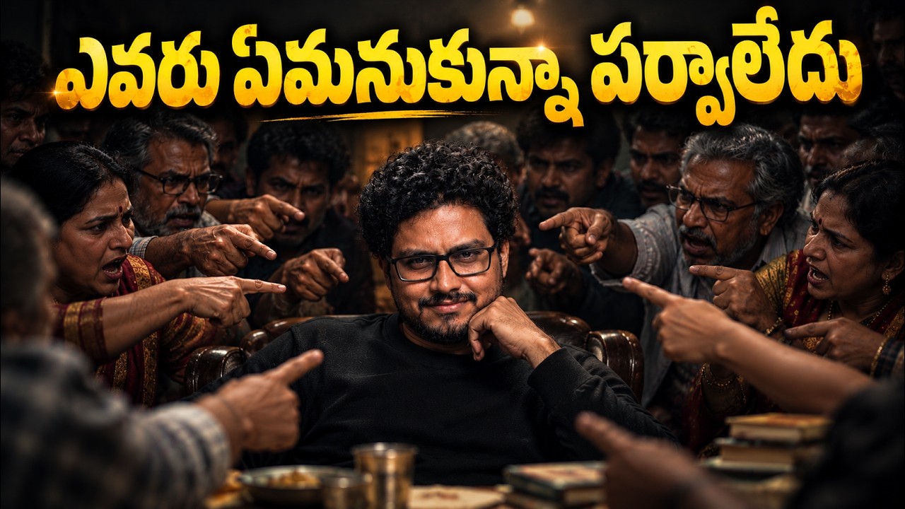 నేను అందరినీ మెప్పించడం ఆపేశా | No More Mr Nice Guy |