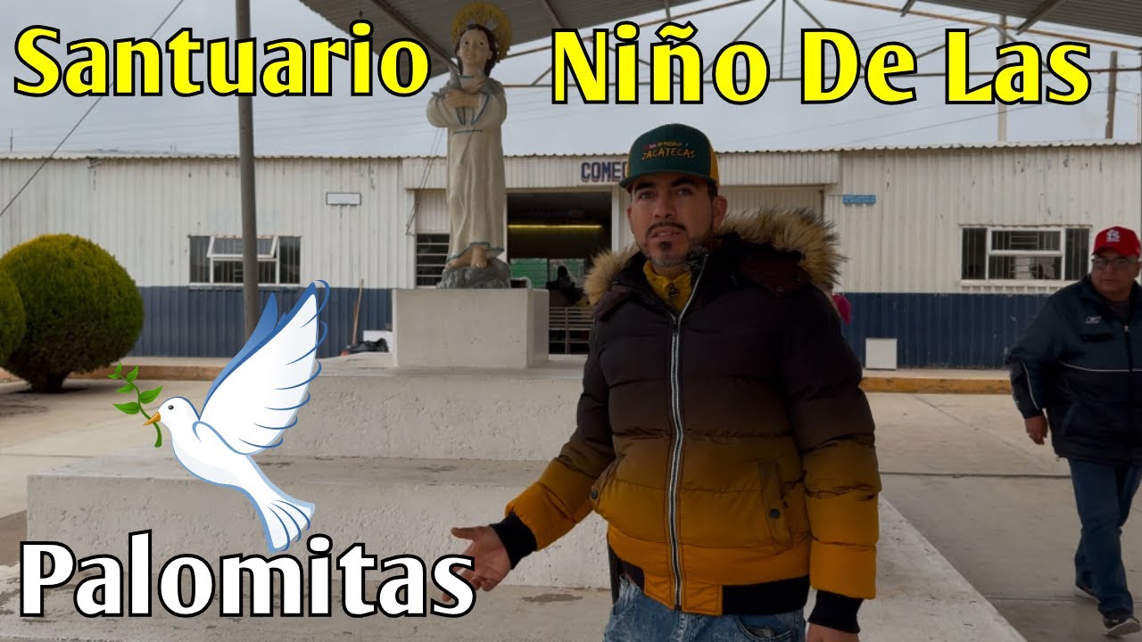 El santuario Niño De Las Palomitas.🕊️