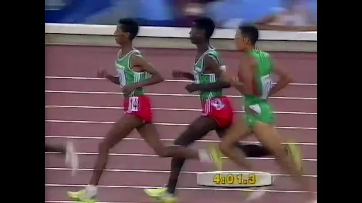 4137 Olympic Track & Field 1992 5000m Men