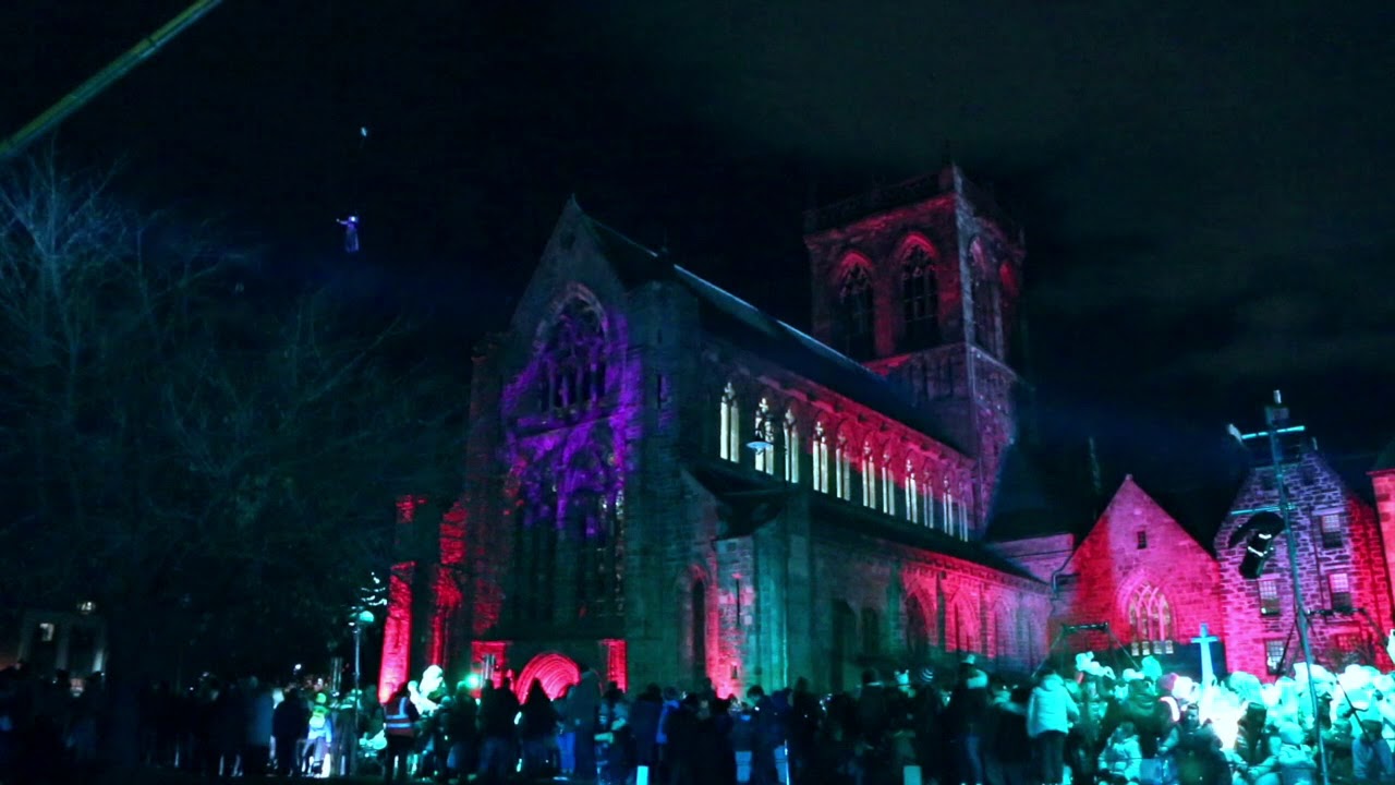 High Flying Witch at Paisley's Halloween Festival YouTube