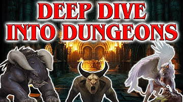 Deep Diving into Ashes of Creations Dungeons- Overview and Feedback