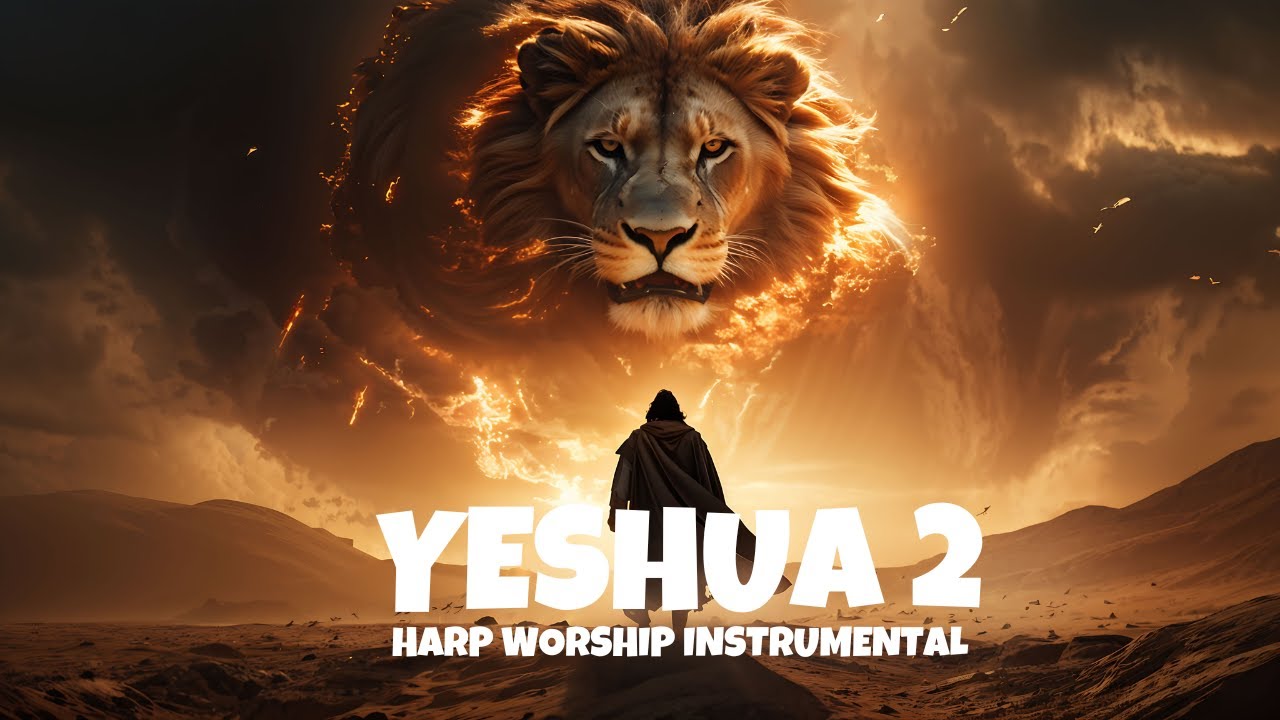 YESHUA 2/ PROPHETIC WARFARE INSTRUMENTAL / HARP WORSHIP MUSIC - YouTube