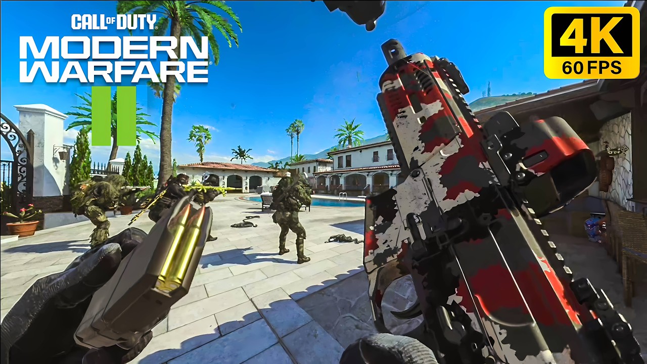 Modern Warfare 2 Multiplayer Gameplay | M13B TDM No Commentary [4K]