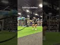 💪 Battle Ropes – Power Up Your Workout! 🚀🔥 #fitnessfun #bungeerebounder