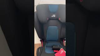 Britax Romer kidfix 3m cool flow blue